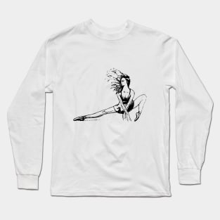 Ballerina Long Sleeve T-Shirt